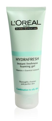 L''Oreal Hydrafresh Foaming Gel