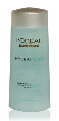 L''Oreal Hydrafresh Toning Water