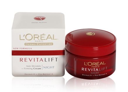 L''Oreal Revitalift Night Cream