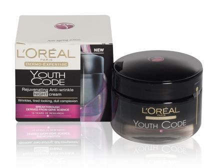L''Oreal Youth Code - Night Cream