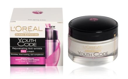 L''Oreal Youth Code Day Cream