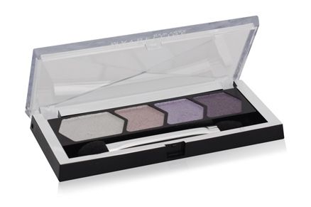 Maybelline Diamond Glow Eyeshadow Quads - Lilac Mauve