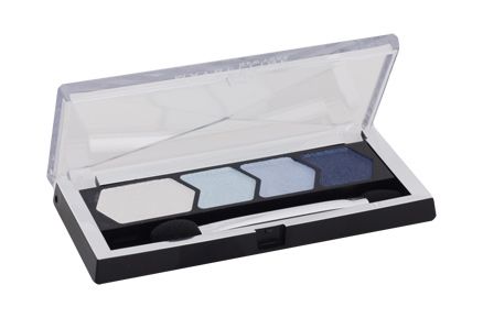 Maybelline Diamond Glow Eyeshadow Quads - Ocean Blue