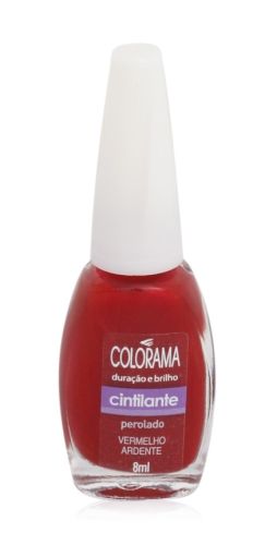 Maybelline Colorama Renovation Nail Color - Vermelho Ardente