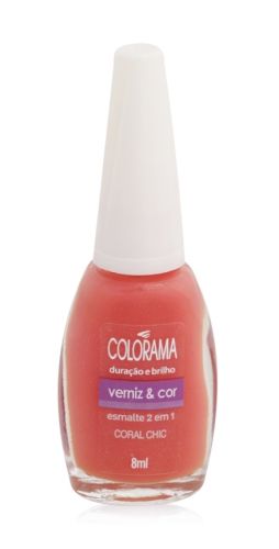 Maybelline Colorama Renovation Nail Color - Coral