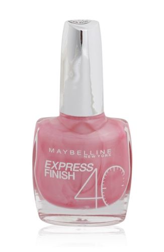 Maybelline Express Finish Quick Dry Nail Color - Rose Nacre Pearly Pink