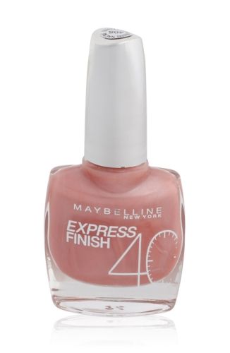 Maybelline Express Finish Quick Dry Nail Color - Pastel Nacre Pearly Pastel
