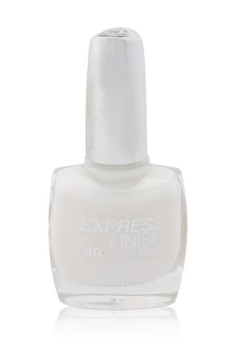 Maybelline Express Finish Quick Dry Nail Color - Creme Fouettee White Cloud