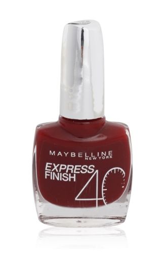Maybelline Express Finish Quick Dry Nail Color - Rouge Seduction Red Seduction
