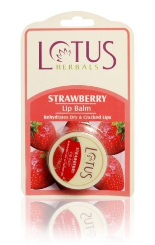 Lotus Herbals Strawberry Lip Balm