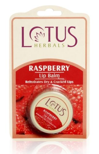 Lotus Herbals Raspberry Lip Balm