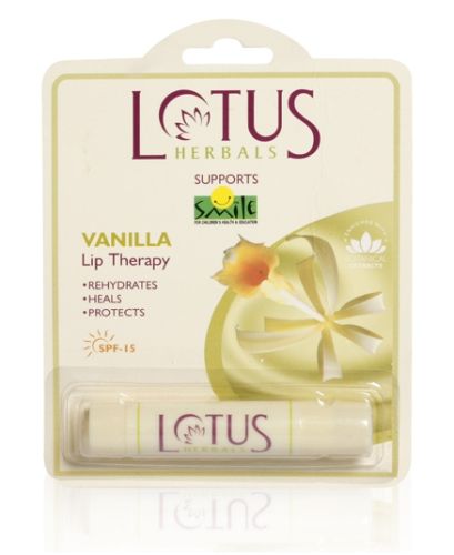 Lotus Herbal Vanilla Lip Therapy