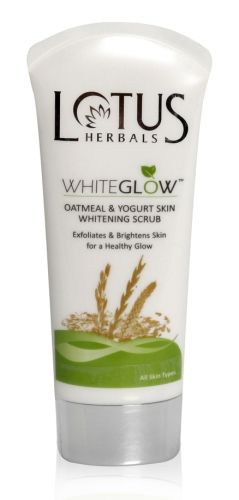 Lotus Whiteglow Oatmeal & Yogurt Skin Whitening & Brightening Scrub