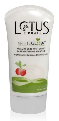 Lotus Herbals WhiteGlow Masque Yogurt Skin Whitening & Brightening