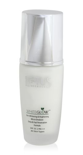 Lotus Herbals Whiteglow Skin Whitening & Brightening Micro-emulsion Lotion