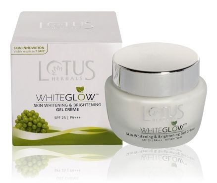 Lotus Herbals Whiteglow Gel Crme Skin Whitening & Brightening
