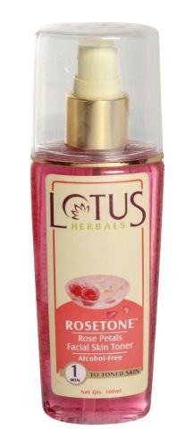 Lotus Herbals Rose Tone Rose Petals Facial Skin Toner