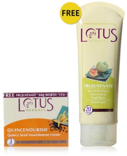 Lotus Herbals QUINCENOURISH Quince Seed Nourishment Cream