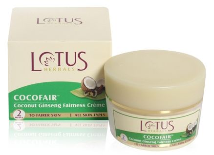 Lotus Herbals COCOFAIR Coconut Ginseng Fairness Crme