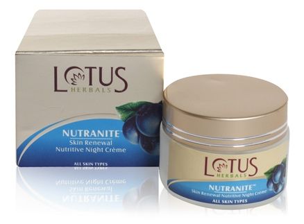 Lotus Herbals NUTRANITE Skin Renewal Nutritive Night Cream