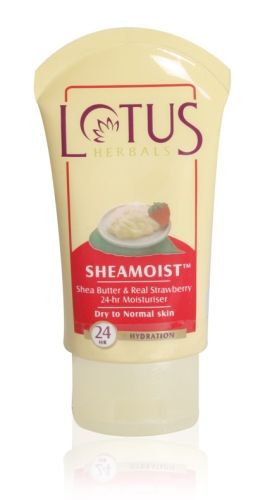 Lotus Herbals Sheamoist Shea Butter & Real Strawberry