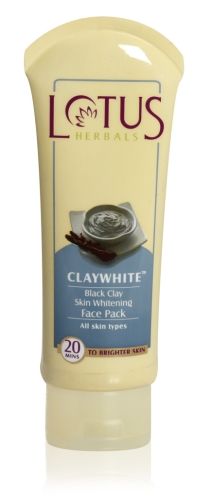 Lotus Herbals CLAYWHITE Black Clay Skin Whitening Face Pack