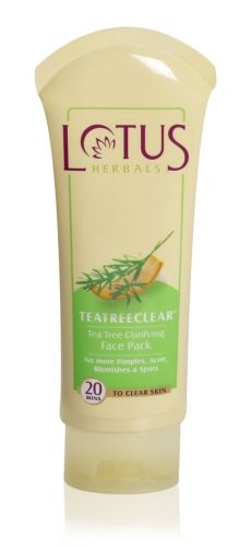 Lotus Herbals TEATREECLEAR Tea Tree Clarifying Face Pack
