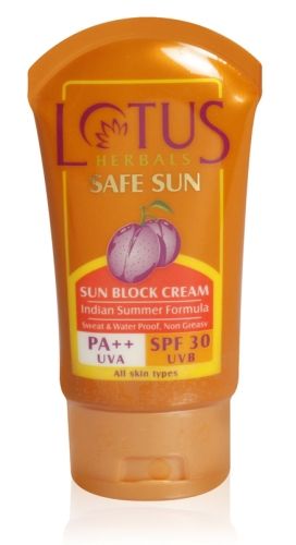 Lotus Herbals Sun Block Creme SPF 30