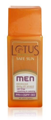 Lotus Herbals Safe Sun Men Advanced Daily UV Shield SPF 30