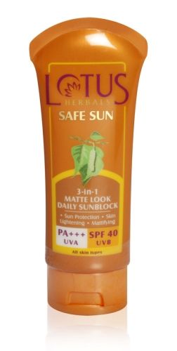 Lotus Herbals Matte Look Sun Block SPF 40