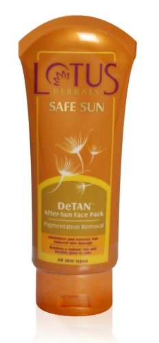 Lotus Herbals DeTan After-Sun Face Pack