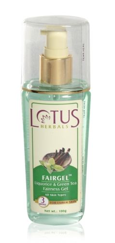 Lotus Herbals Fairgel Liquorice & Green Tea Fairness Gel