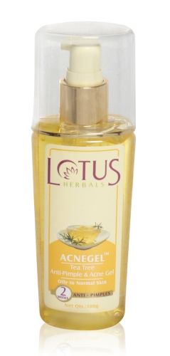Lotus Herbals Aanegel Tea Tree Anti-Pimple & Acne Gel