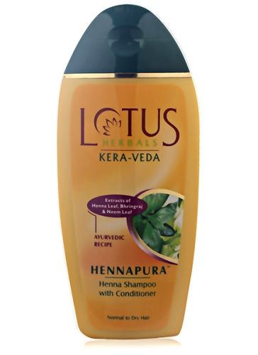 Lotus Herbals Henna Pura Herbal Shampoo with Conditioner