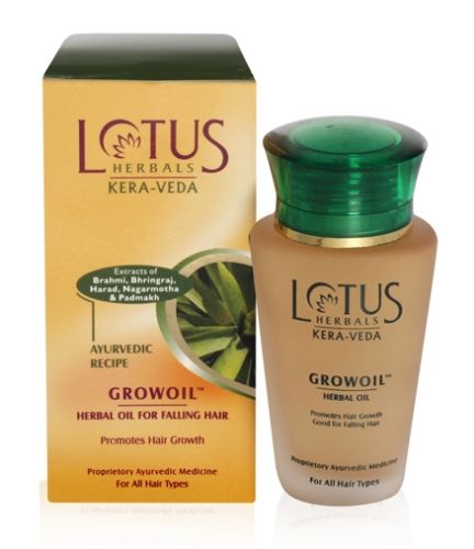 Lotus GrowOil - Herbal Oil for Falling Hair