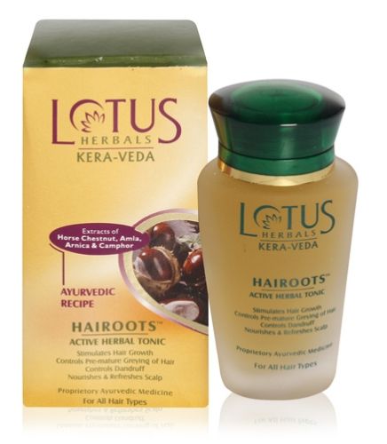 Lotus Herbals Hair Roots Active Hair Tonic