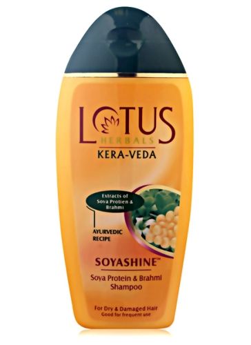 Lotus Herbals Soya Shine Soya Protein & Brahmi Shampoo