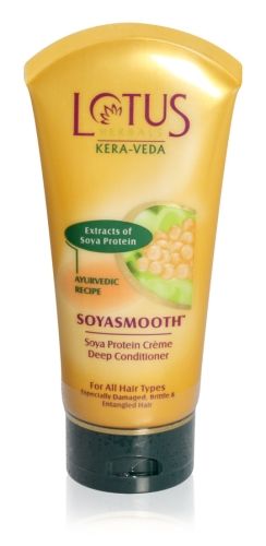 Lotus Herbals Kera Veda Soya Smooth Soya Protein Crme Deep Conditioner