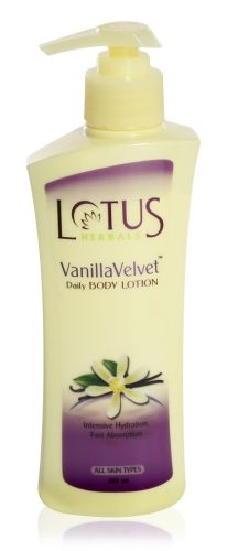 Lotus Herbals Vanilla Velvet Daily Body Lotion