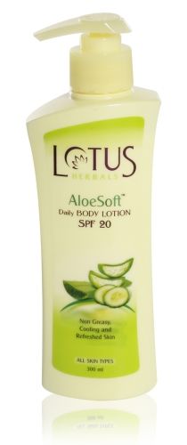 Lotus Herbals Aloe Soft Daily Body Lotion SPF 20