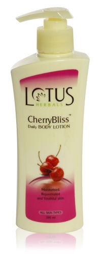 Lotus Herbals Cherry Bliss Daily Body Lotion