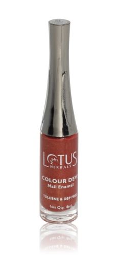 Lotus Herbals Color Dew Nail Enamel - 91 Cherry Crush