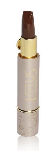 Lotus Herbals Floral Glam Moisturising Lip Color - 014 Almond Rust