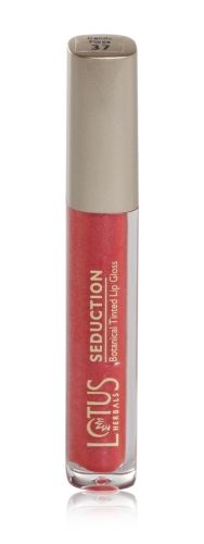 Lotus Herbals Seduction Lip Gloss - 37 Candy Floss