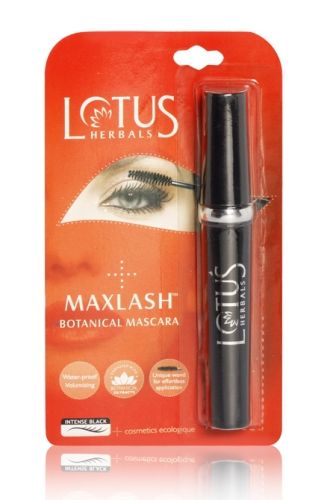 Lotus Herbals Maxlash Volumising Botanical Mascara