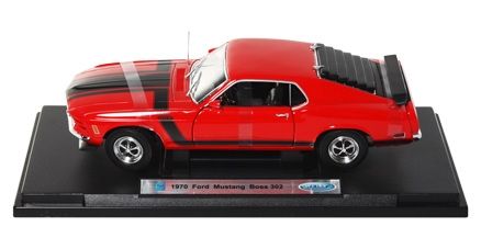 1970 Ford mustang boss 302 - welly collection #4