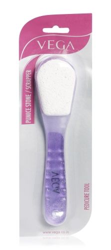 Vega Pumice Stone Scrapper with Handle