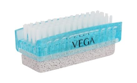 Vega Nail Brush with Pumice Stone
