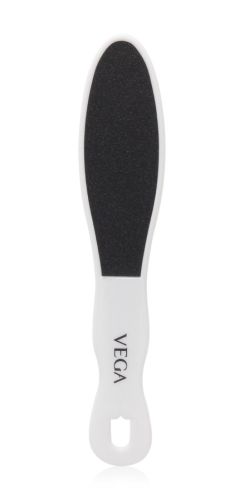 Vega Black Emery Foot File