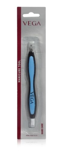 Vega Soft Touch Cuticle Trimmer and Pusher